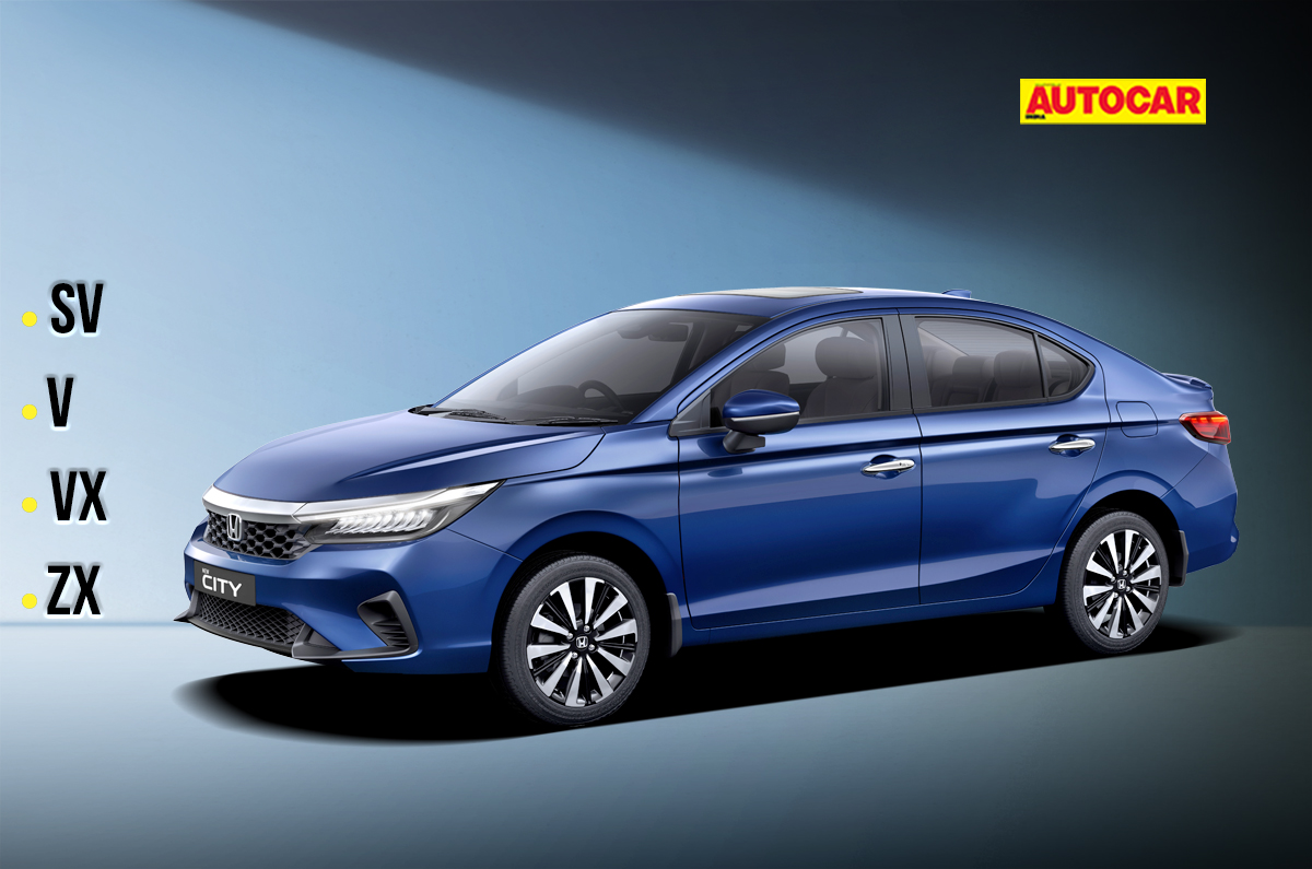 Honda City Facelift Price Variants Features Explained